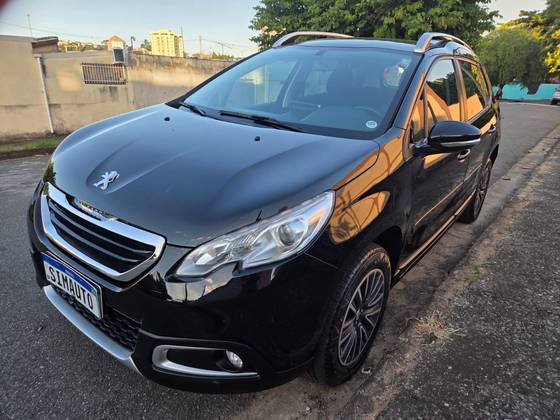 PEUGEOT 2008 1.6 16V FLEX ALLURE 4P AUTOMÁTICO PEUGEOT 2008 1.6 16V FLEX ALLURE 4P AUTOMÁTICO